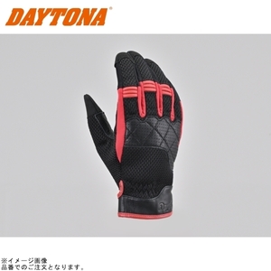 DAYTONA デイトナ 46119 DG-010 スローバックメッシュグローブ レッド サイズ:S