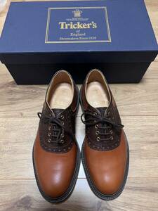 Tricker’s オックスフォードシューズ　サイズ7