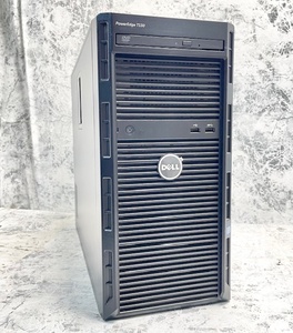 563// DELL Power Edge T130 E36S Xeon E3-1270 V5 3.60GHz メモリー8GB BIOS サーバー 