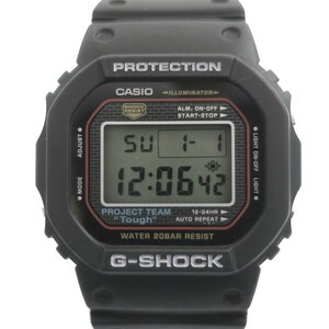 CASIO　カシオ　G-SHOCK　DW-5000SP-1JR　20thアニバーサリー　腕時計【極美品】【送料無料】中古品 used A