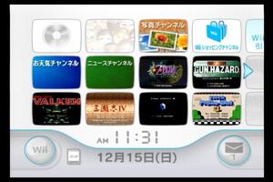 Wii本体のみ 内蔵ソフト6本入/重装機兵ヴァルケン/フロントミッシガンハザード/三國志IV/ゼルダの伝説 ムジュラの仮面/FF3/スーマリ3