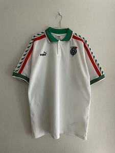 A8/198★レア★ユーロ EURO 1996★ストイチコフ Stoichkov★プーマ Puma ブルガリア代表 Bulgaria 96 Home ユニフォーム 日本正規品☆L