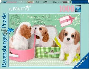 RV 19324 1000ピース ジグソーパズル ドイツ発売 犬