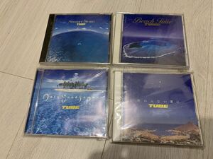 TUBE 『Beach Time』『Summer Dream』『終わらない夏に』『Only Good Summer』4枚セット