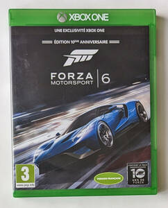 フォルツァ モータースポーツ6 日本語も対応 [+ダウンロードコード未使用 ] FORZA MOTORSPORT 6 EU版 ★ XBOX ONE SERIES X