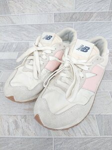 ◇ Θ NEW BALANCE ニューバランス WS237GA スニーカー シューズ サイズ23.5cm オフホワイト系 レディース P