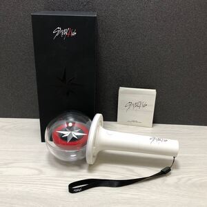 m624-0130-43 Stray Kids スキズ OFFICIAL LIGHT STICK ペンライト VER.2 オフィシャルライトスティック