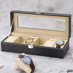 腕時計収納ケース 6本用 腕時計収納ボックス コレクションケース おしゃれ 収納用品 プレゼント