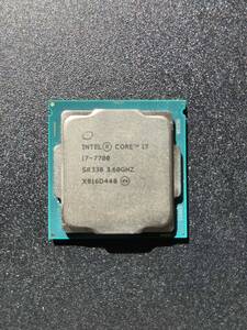 Intel core i7 7700 3.60GHz SR338