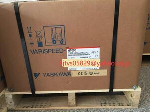 新品 未使用 YASKAWA/安川 CIMR-HB4A0150AAA 周波数コンバータ 55KW/75KW【６ヶ月保証 】