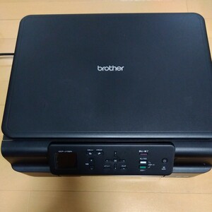 即決　ジャンク品　brother 複合機 インクジェットプリンター　DCP-J152Nチェックシート白紙