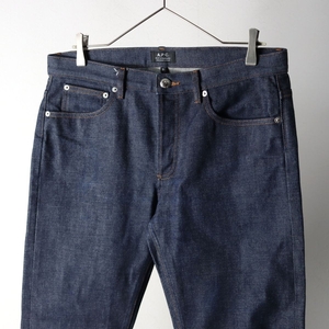 A.P.C アーペーセー プチスタンダード 濃紺 デニム size 31 / 古着 ヴィンテージ