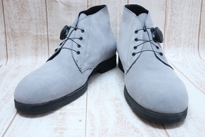 ak0192/未使用品 SPECTUS CHUKKA BOOTS チャッカブーツ スペクタス