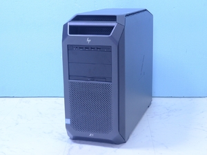 HP Z8G4 RTX4000 Xeon Gold6136*2 96GB SSD1TB PCIe HDD8TB DVDRW 10ギガLAN Office 管理P11