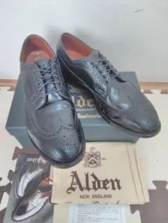 ALDEN オールデン 5885 ブラックコードバン 9.5D