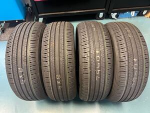 DUNLOP★ダンロップ★ENASAVE★エナセーブ★EC300+★205/55R17★現行ノア新車外し★4本★中古