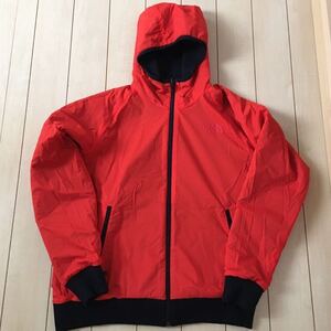 ☆極美品ザノースフェイスReversible Tech Air Hoodi リバーシブルジャケットsize Sゴールドウィン国内正規品☆ THE NORTH FACE 