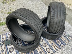 極上 手渡し歓迎 バリ山 255/30R21 2本セットFALKEN(ファルケン) AZENIS (アゼニス) FK510 サマータイヤ