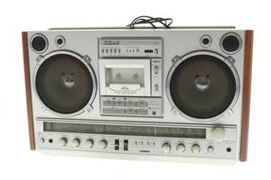 VMPD6-124-7 National ナショナル ラジカセ MODEL RX-7000 FM AM STEREO RADIO CASSETTE RECORDER 通電確認済み ジャンク