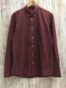 128AH SUPREME シュプリーム チェックシャツ SHIRTS【中古】