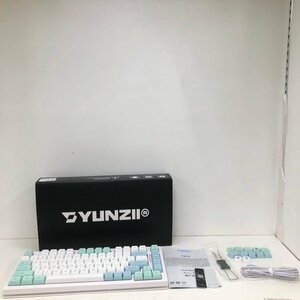 YUNZⅡ YZ75 Proキーボード ワイヤレスゲーミングキーボード 240725SK500011