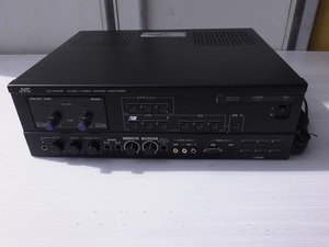 T● JVCケンウッド ミキシングアンプ PS-M400P 中古美品 [K0930W1]