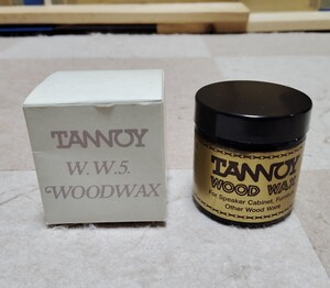 TANNOY WOODWAX W.W.5. タンノイ ウッドワックス