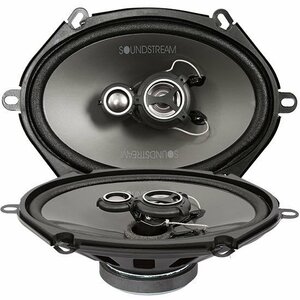 SR-573 12.7ｘ17.8cm (5ｘ7インチ) 3-Way Max.350W Reignシリーズ サウンドストリーム Soundstream