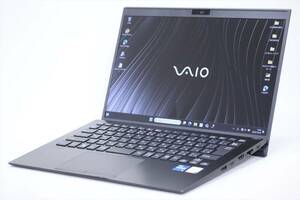 1円～ 第12世代 16Gメモリ Windows11 バッテリー良好 2022年製 VAIO Pro PK VJPK228000003 i5-1235U 16GB 256GB 14FHD Wi-Fi6E Thunderbolt