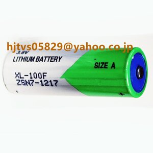 新品 XENO XL-100F 3.6V バッテリー 交換用 リチウムイオン電池 A ER17500 3.6V 3600mAh バッテリー 非充電式バッテリ