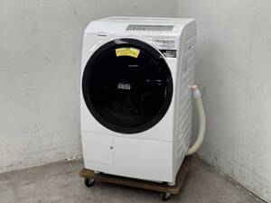 T1143☆美品☆HITACHI　日立　ドラム式洗濯乾燥機　BD-SG100FL　洗濯10kg　乾燥6kg　ビッグドラム　2021年製