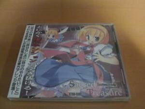 【新品未開封】 東方同人CD / Sacred Treasure [CTBR]