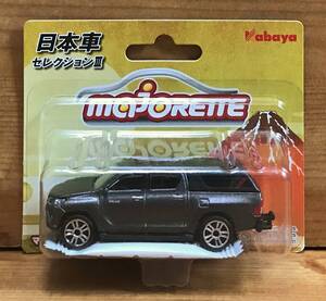 【新品未開封】　マジョレットミニカー　日本車セレクションⅢ　トヨタ ハイラックス レボ