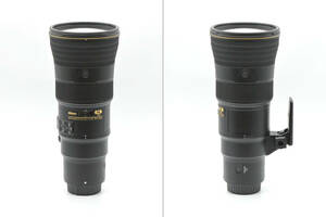 【Nikon】ニコン AF-S NIKKOR 500mm f/5.6E PF ED VR 元箱あり おおむね美品