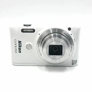Nikon ニコン coolpix s6900 コンパクトデジタルカメラ ホワイト
