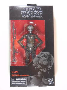 4-LOM スターウォーズ ブラックシリーズ ６インチ ハズブロ STAR WARS THE BLACK SERIES 6inch Hasbro