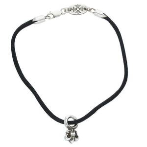 クロムハーツ Chrome Hearts KZ/ケーゼット BSフレアスタック シルクブレスレット 中古 SS07