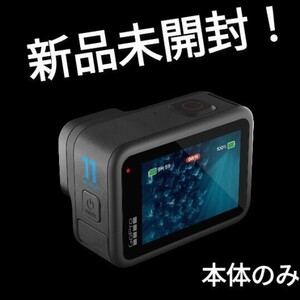 Gopro11 新品未開封 交換品 本体のみ 