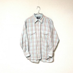 ★THE NORTH FACE ノースフェイス★メンズ チェック柄 長袖 シャツ ワイシャツ size M