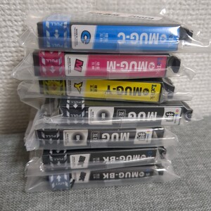 新品 エプソン互換品 MUG-C MUG-M MUG-Y MUG-BK 4色セット 黒4本 7個セット エプソン プリンターインク epson 互換 インクカートリッジ 