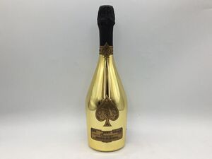 未開封【ARMAND DE BRIGNAC】アルマンドブリニャック　シャンパン　750ml　フランス産　12.5％【郡山うねめ通り店】