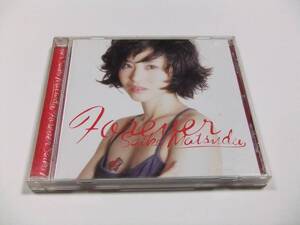 松田聖子 Forever CDアルバム　読み込み動作問題なし 1998年発売