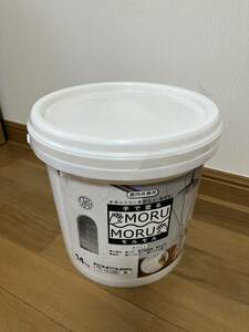 ニッペ ペンキ 塗料 STYLE MORUMORU モルモル 14kg 水性 つやなし (新品未開封)