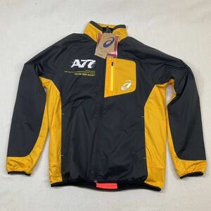  アシックス（ASICS）（メンズ）メンズ スポーツウェア ウインドブレーカー A77 裏トリコット ブレーカージャケット 2033B319 メンズS