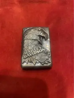 ZIPPO ジッポ HARLEY-DAVIDSON ライター 着火未確認 保管品