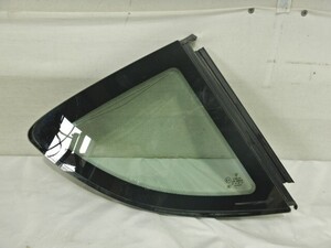 良品 ポルシェ ケイマン 987 純正 右クォーターガラス STARGLASS 43R-000469 ※9138