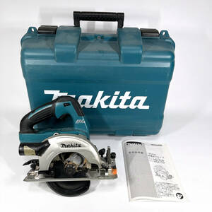 makita マキタ 18V充電式マルノコ HS471D 付属品なし