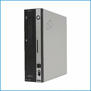 【中古】 富士通 D5290 Pentium Dual Core 2.6GHz メモリ2GB HDD500GB DVDド