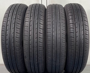 24103104　　中古タイヤ　【送料無料】　YOKOHAMA　BLUEARTH-ES　ES32　145/80R13　75S　4本