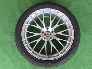 超超ジュラルミン！　ＢＢＳ ＲＺ-Ｄ ダイヤモンドシルバー　8.5J-20 5H120 +28 専用ナット、60パイハブリング付き♪